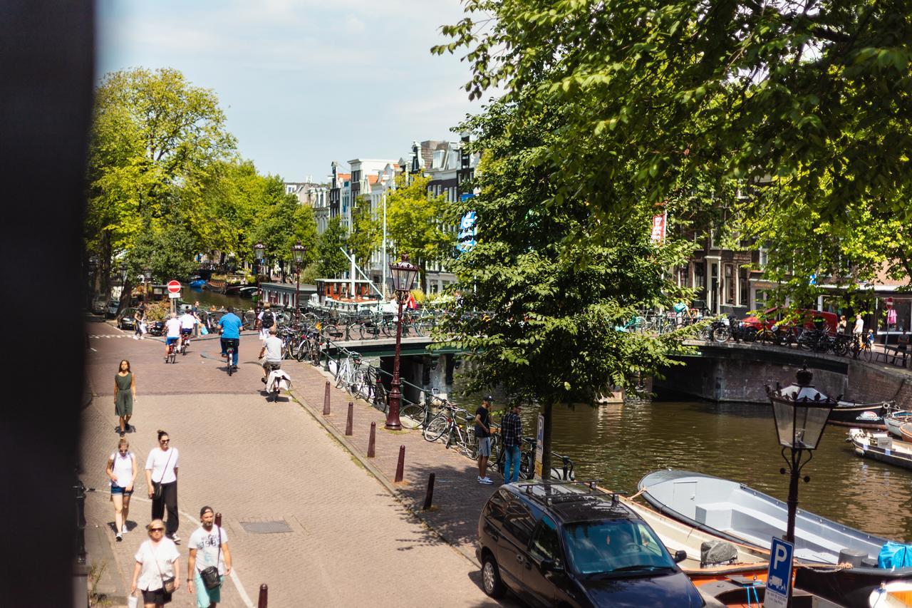 Canal Wow Suites Amsterdam Exterior photo