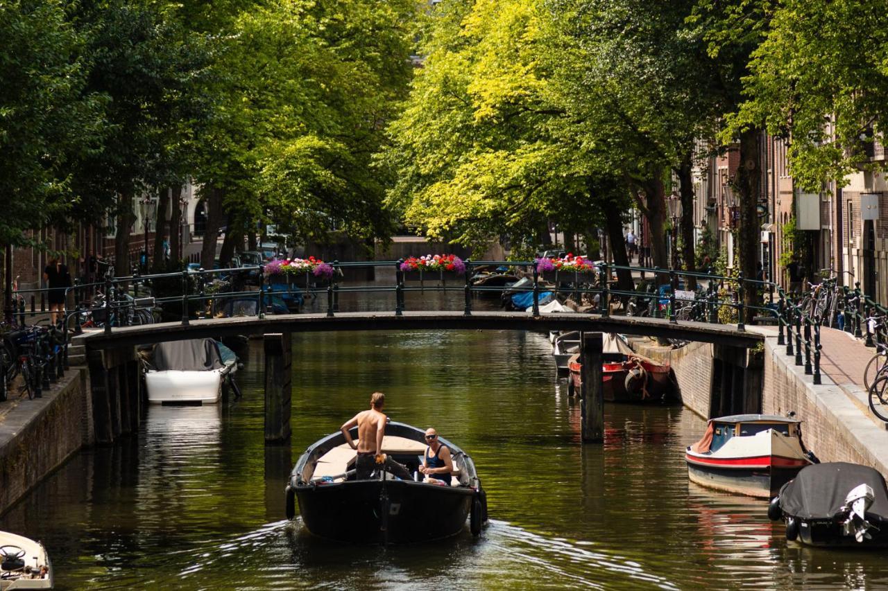 Canal Wow Suites Amsterdam Exterior photo