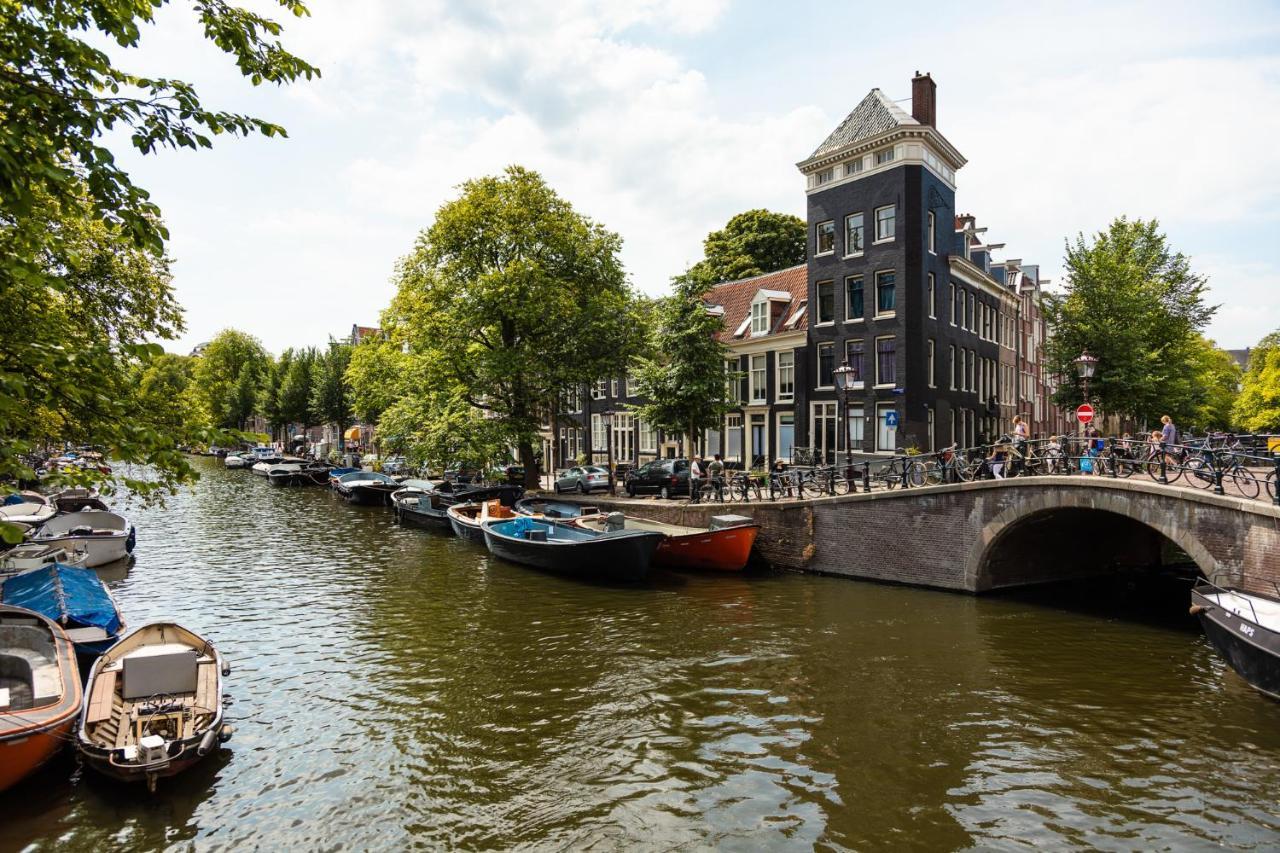 Canal Wow Suites Amsterdam Exterior photo