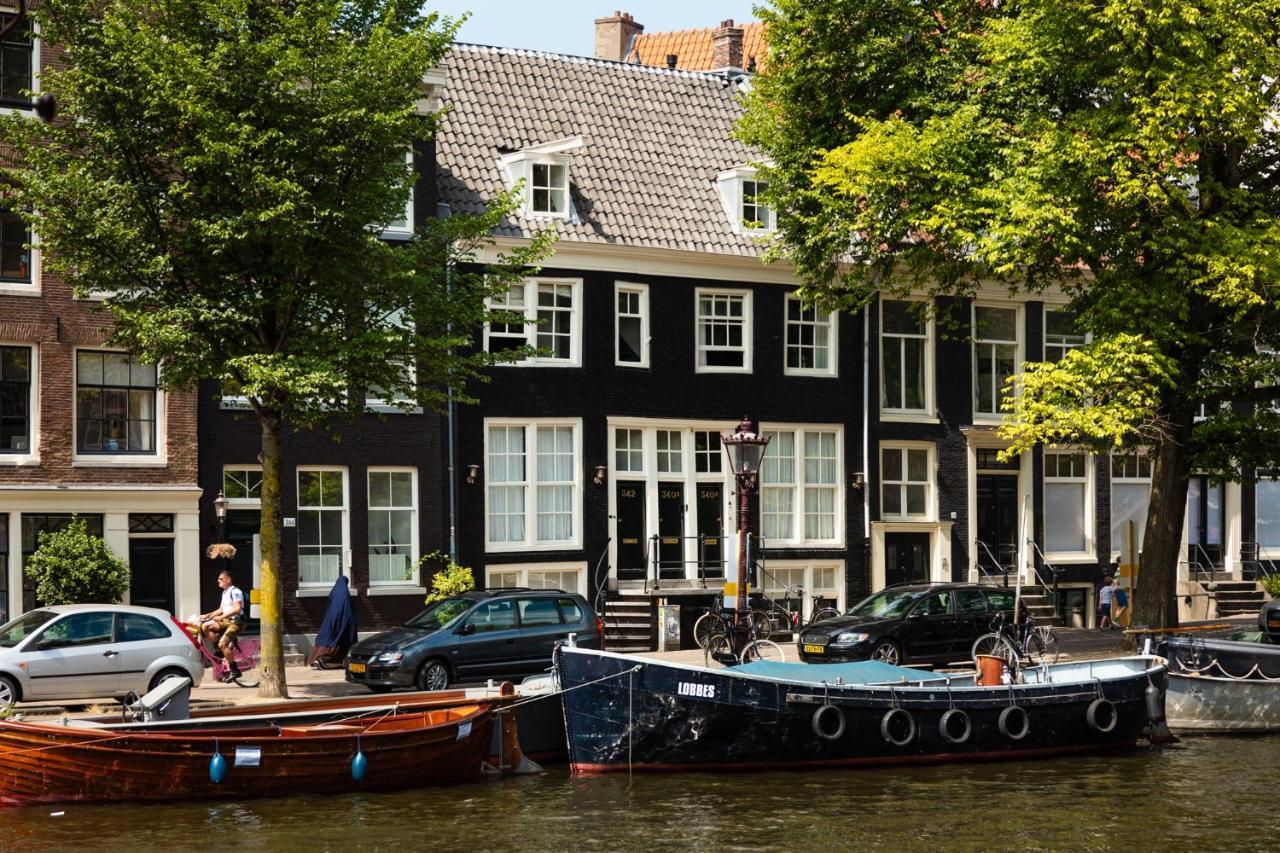 Canal Wow Suites Amsterdam Exterior photo