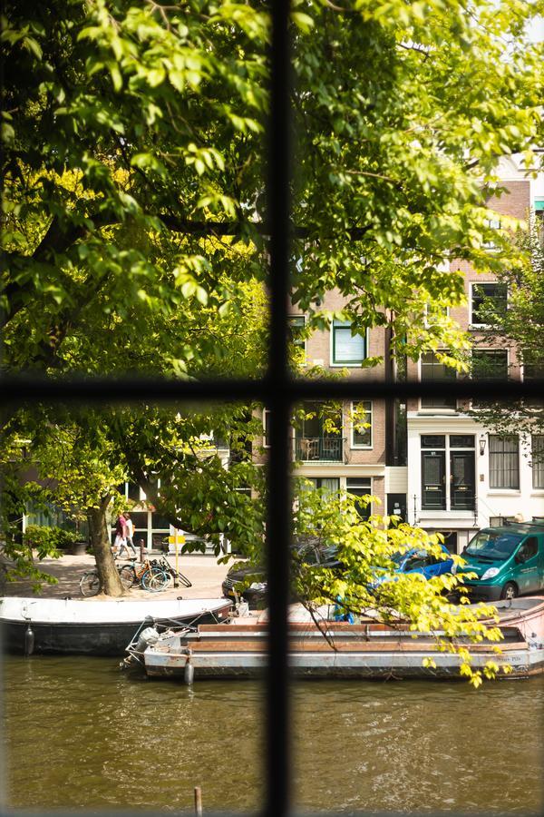 Canal Wow Suites Amsterdam Exterior photo