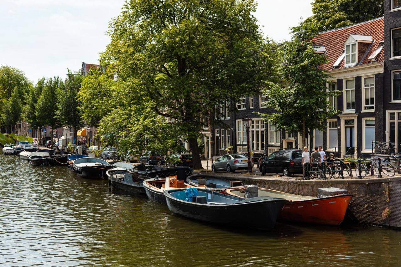 Canal Wow Suites Amsterdam Exterior photo